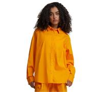 Urban Classics Women's Ladies Linen Mixed Oversized Shirt Shirt, Magicmango,