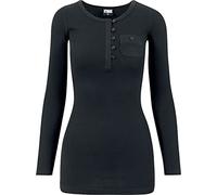 Urban Classics Long Pocket T-shirt Black L Woman
