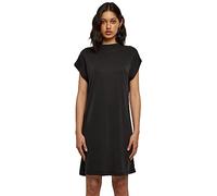 Urban Classics Women's Ladies Modal Dress , Black (Black 00007), L