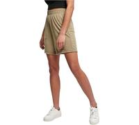 Urban Classics Women's Ladies Modal Shorts Shorts, Khaki, S