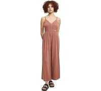Urban Classics Women's Ladies Modal Spaghetti Jumpsuit T-Shirt, Terracotta, M