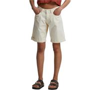 Urban Classics Women's Ladies Organic Cotton Bermuda Pants Shorts, Whitesand,