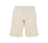 Urban Classics Women's Ladies Organic Cotton Bermuda Pants Shorts, Whitesand,