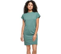 Urban Classics Women's Ladies Organic Cotton Cut on Sleeve Tee Dress