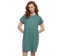 Urban Classics Women's Ladies Organic Empire Valance Tee Dress, Paleleaf, XXXL