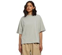 Urban Classics Women's Ladies Organic Heavy Slit Tee T-Shirt, Lightasphalt, XXXL