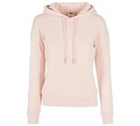 Urban Classics Women's Ladies Organic Hoody Hooded Sweatshirt, Pink, L