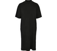 Urban Classics Organic Oversized Short Sleeve Short Dress Black 3XL Woman