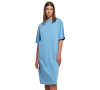 Urban Classics Women's Ladies Organic Long Oversized Tee Dress, Horizon Blue, M