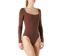 Urban Classics Women's Ladies Organic Longsleeve Body T Shirt, Bark, M UK