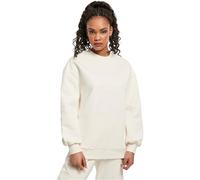 Urban Classics Women's Ladies Organic Oversized Crew Sweatshirt, whitesand, 3XL