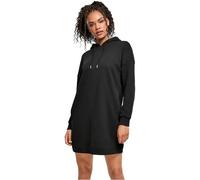 Urban Classics Women's Ladies Organic Oversized Terry Hoody Dress, Black, M