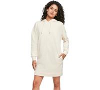 Urban Classics Women's Ladies Organic Oversized Terry Hoody Dress, Whitesand, 5XL