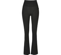 Urban Classics Ladies Organic Stretch Jersey Bootcut Leggings Leggings black 4XL