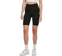 Urban Classics - Ladies Organic Stretch Jersey Cycle Black - Shorts Small