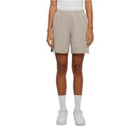 Urban Classics Women's Ladies Organic Terry Bermuda Pants Shorts, Cloud, XL