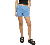 Urban Classics Women's Ladies Organic Terry Shorts, Horizonblue, L