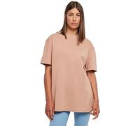 Urban Classics Women's Ladies Oversized Boyfriend Tee T-Shirt, Amber, XL