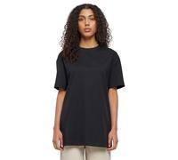 Urban Classics Women's Ladies Oversized Boyfriend Tee T-Shirt, Black, M