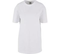 Urban Classics Women's Ladies Oversized Boyfriend tee T-Shirt, White, XL