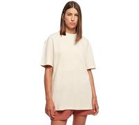 Urban Classics Women's Ladies Oversized Boyfriend Tee T-Shirt, Whitesand,