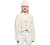 Urban Classics Women's Ladies Oversized Cardigan Sweater, Whitesand, 4XL