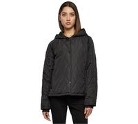 Urban Classics Women's Ladies Oversized Diamond Quilted Hooded Jacket Jacket