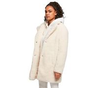 Urban Classics - Ladies Oversized Sherpa White Sand - Jacket X-Large