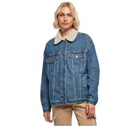 Urban Classics Oversized Sherpa Denim Jacket