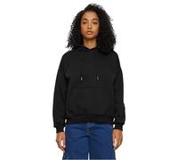 Urban Classics Women's Ladies Oversized Ultra Heavy Hoody Hooded Sweatshirt, Black, XS