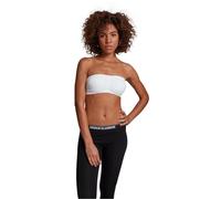Urban Classics Women's Ladies Pads Bandeau Tank Top, White (White 220), XS UK