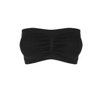 Urban Classics - Women's Bandeau Vest with Pads - Black - 90% Nylon/10% Elastane - XL