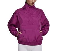 Urban Classics Women's Ladies Panel Pull Over Jacket, Purple (Viola 01725), S