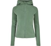 Urban Classics Women's Ladies Polar Fleece Zip Hoody Sweatshirt (pack of 1)