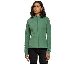 Urban Classics Women's Ladies Polar Fleece Zip Hoody Sweatshirt (pack of 1)