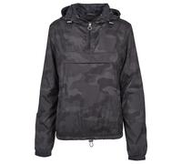 Urban Classics Women's Ladies Pull Over Jacket, Dark camo, M