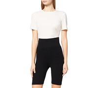 Urban Classics Women's Ladies Radler-Hose High Waist Cycle Shorts, Black, L