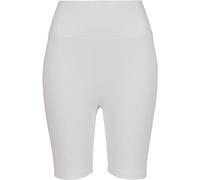 Urban Classics Women's Ladies Radler-Hose High Waist Cycle Shorts, White, L