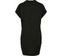 Urban Classics Women's Ladies Rainbow Tee Dress, Black, M