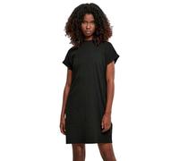 Urban Classics Women's Ladies Rainbow Tee Dress, Black, XXL