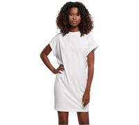 Urban Classics Women's Ladies Rainbow Tee Dress, White, XXL