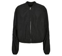 Urban Classics Recycled Bat Wing Bomber Jacket Black 5XL Woman