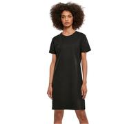Urban Classics Women's Ladies Recycled Cotton Boxy Tee Dress, Black, S