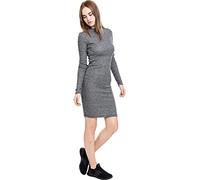Urban Classics Dress Basic Brown S Woman