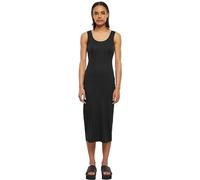 Urban Classics - Ladies Rib Top Black - Dress - black - XL - 95% Cotton, 5% Elastane,Cotton XL