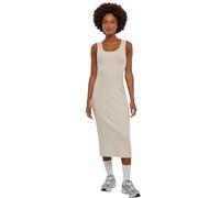 Urban Classics Women's Ladies Rib Top Dress, Whitesand, S