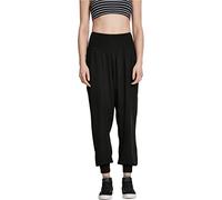 Urban Classics Ladies Sarong Pants Cloth Trousers black S