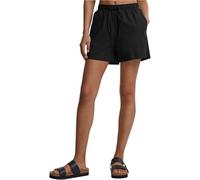 Urban Classics Women's Ladies Seersucker Shorts, Black, S