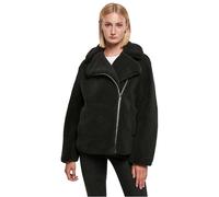 Urban Classics Sherpa Biker Jacket Black M Woman