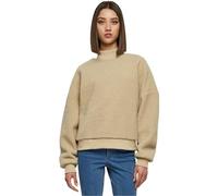 Urban Classics Women's Ladies Sherpa Crewneck Sweatshirt, Wetsand, 4XL